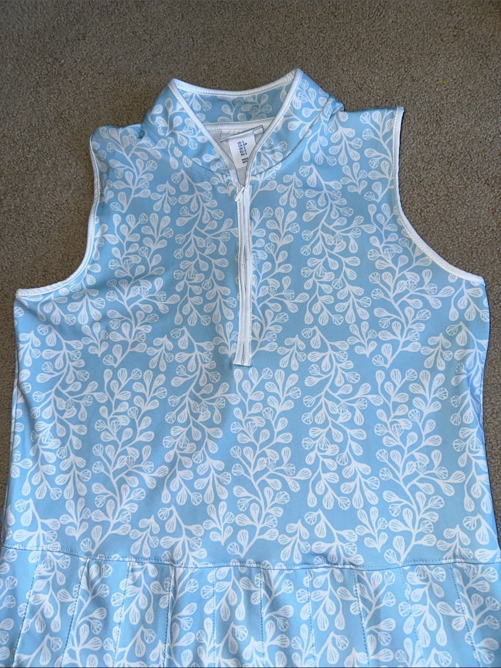 Sigrid Olsen golf & tennis dress - Picture 4 of 12